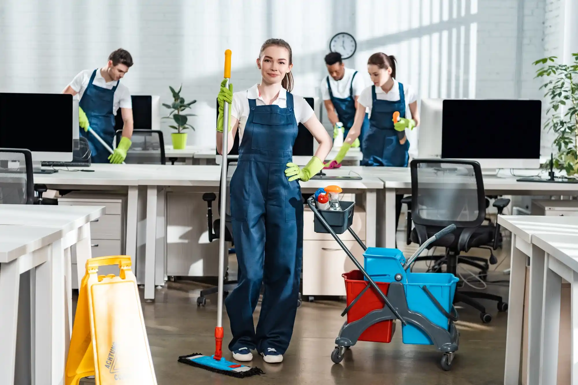 Office Cleaning
