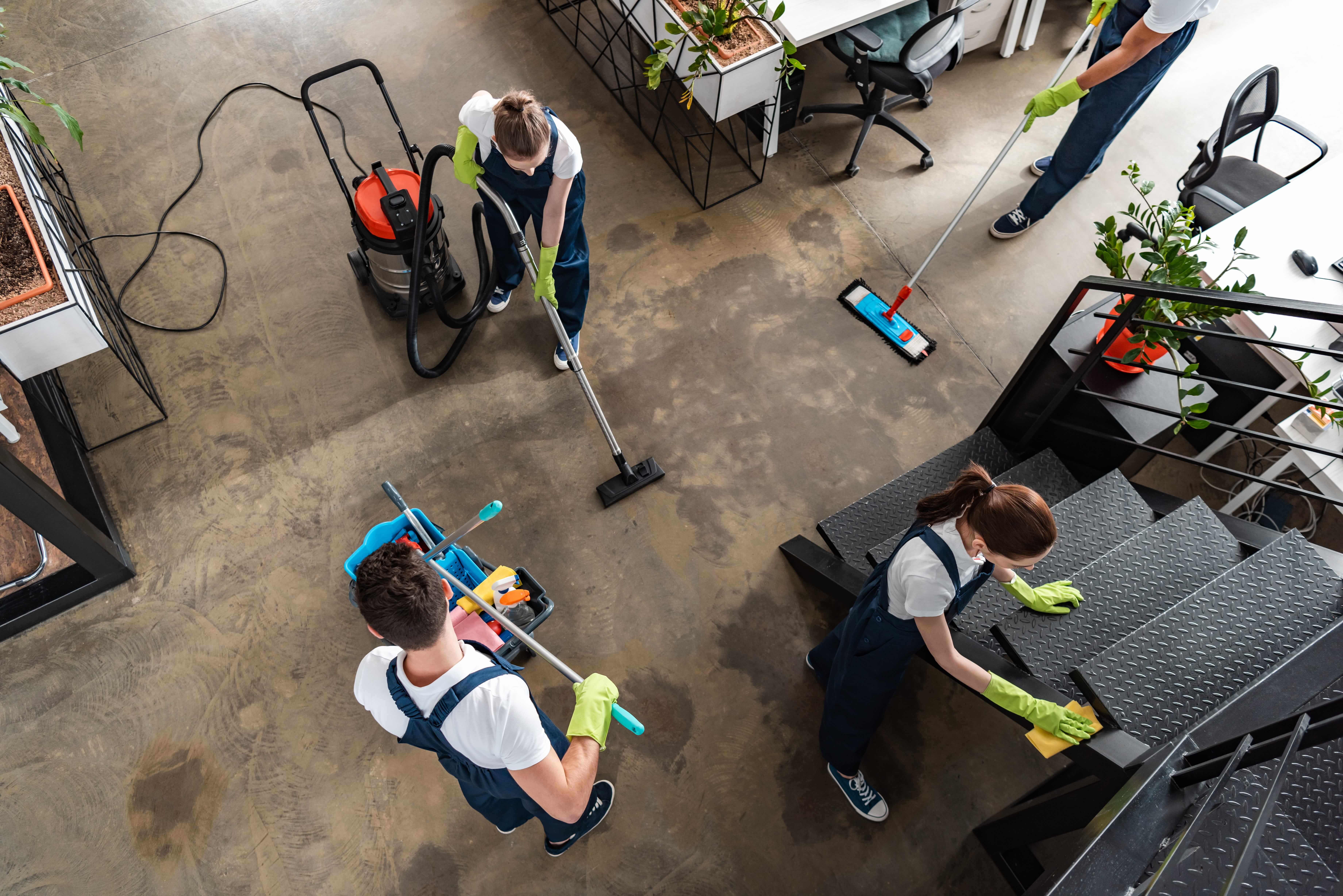 Deep Cleaning
