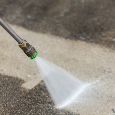 High Pressure Cleaning
